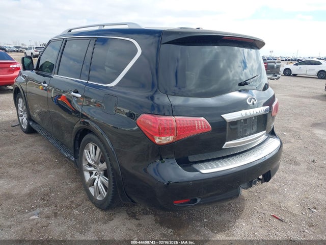 44408743 :رقم المزاد ، JN8AZ2NE4C9017978 vin ، 2012 Infiniti Qx56 مزاد بيع