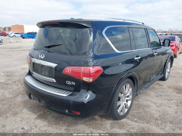 44408743 :رقم المزاد ، JN8AZ2NE4C9017978 vin ، 2012 Infiniti Qx56 مزاد بيع