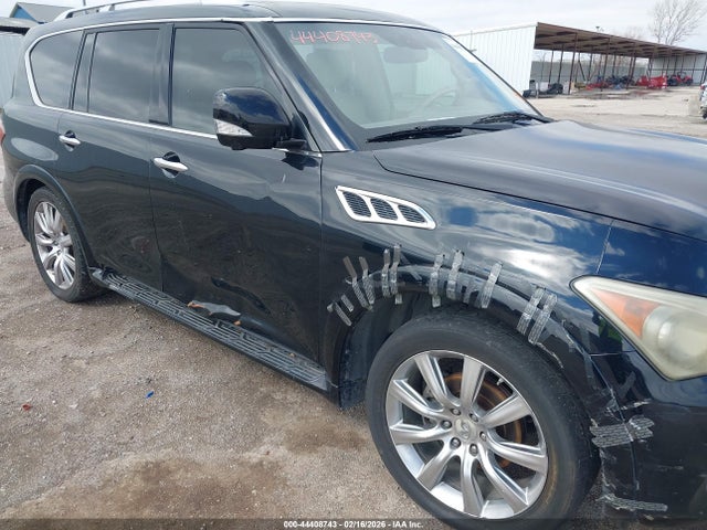 44408743 :رقم المزاد ، JN8AZ2NE4C9017978 vin ، 2012 Infiniti Qx56 مزاد بيع
