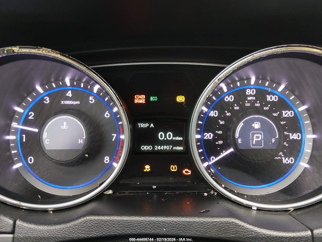 2012 Hyundai Sonata Gls მანქანა იყიდება აუქციონზე, vin: 5NPEB4AC5CH314024, აუქციონის ნომერი: 44408744