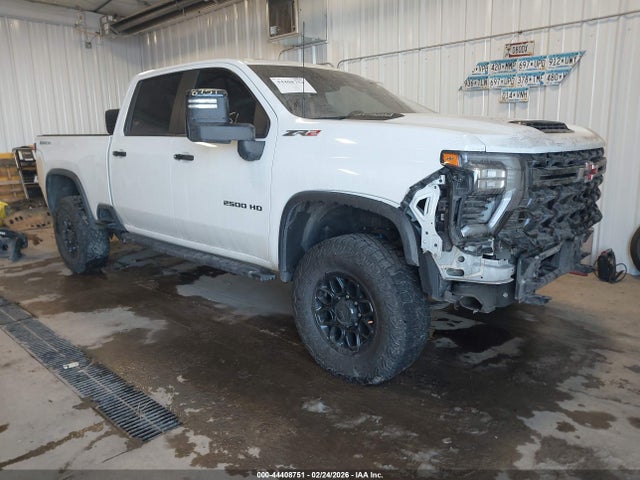 Chevrolet Silverado 2500hd 4wd Standard Bed Zr2 2024 1GC4YYEY1RF311972 головне зображення