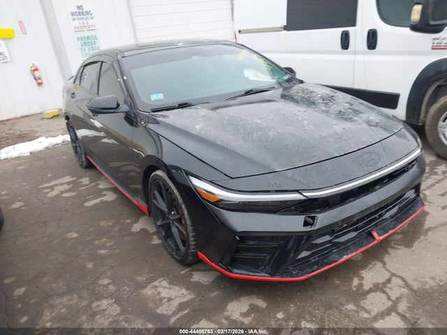 2025 HYUNDAI ELANTRA N KMHLW4DK2SU027822