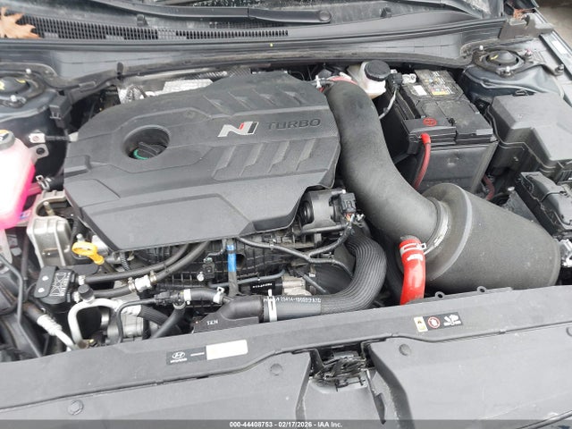 2025 HYUNDAI ELANTRA N KMHLW4DK2SU027822 Photo 9