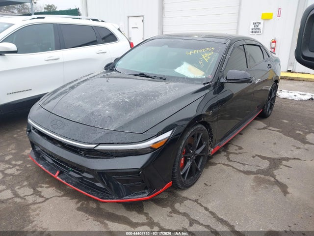 2025 HYUNDAI ELANTRA N KMHLW4DK2SU027822 Photo 1