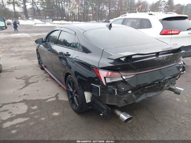 2025 HYUNDAI ELANTRA N KMHLW4DK2SU027822 Photo 2