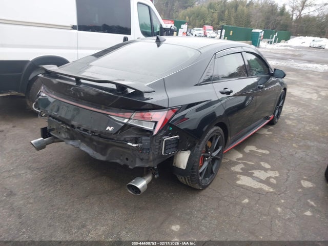 2025 HYUNDAI ELANTRA N KMHLW4DK2SU027822 Photo 3