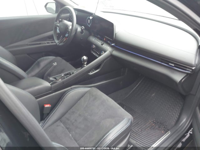2025 HYUNDAI ELANTRA N KMHLW4DK2SU027822 Photo 4