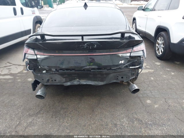 2025 HYUNDAI ELANTRA N KMHLW4DK2SU027822 Photo 5