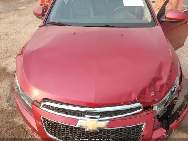 1G1PG5SB3E7437536 Chevrolet CRUZE LTZ