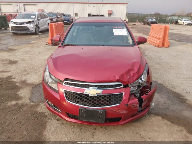 1G1PG5SB3E7437536 Chevrolet CRUZE LTZ