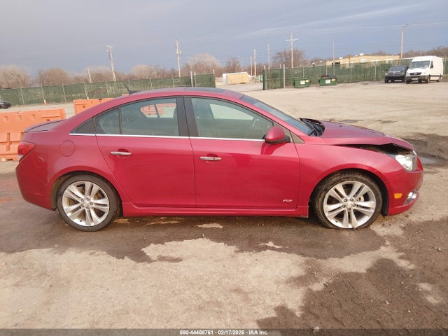 1G1PG5SB3E7437536 Chevrolet CRUZE LTZ