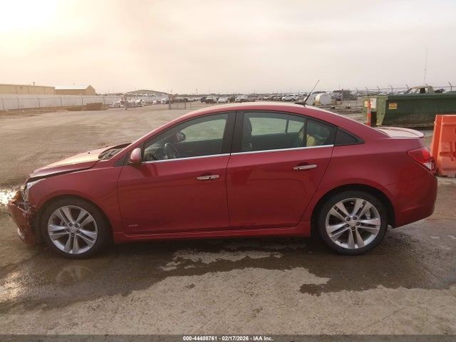1G1PG5SB3E7437536 Chevrolet CRUZE LTZ