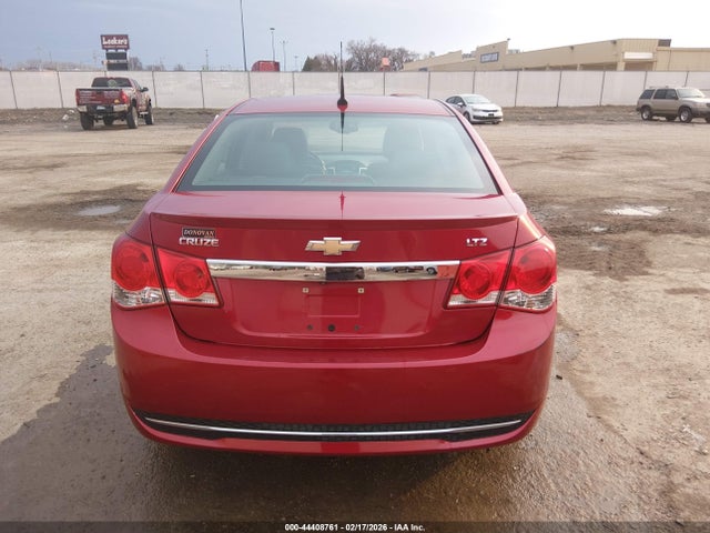 1G1PG5SB3E7437536 Chevrolet CRUZE LTZ