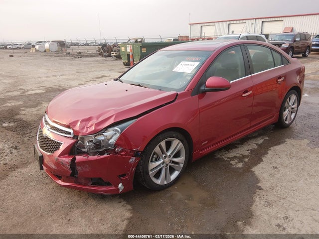 1G1PG5SB3E7437536 Chevrolet CRUZE LTZ