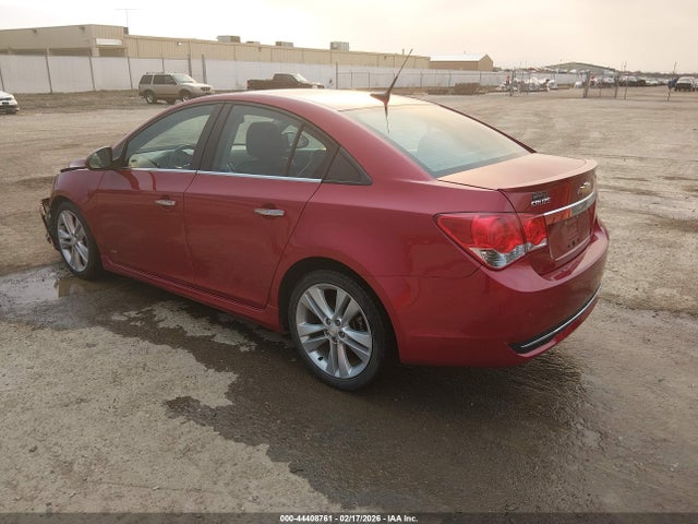 1G1PG5SB3E7437536 Chevrolet CRUZE LTZ