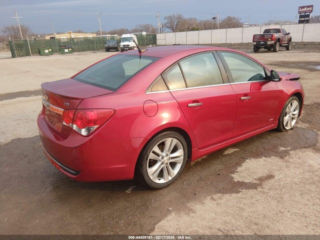 1G1PG5SB3E7437536 Chevrolet CRUZE LTZ