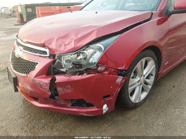 1G1PG5SB3E7437536 Chevrolet CRUZE LTZ
