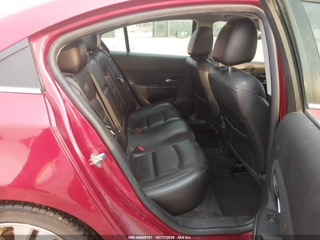 1G1PG5SB3E7437536 Chevrolet CRUZE LTZ