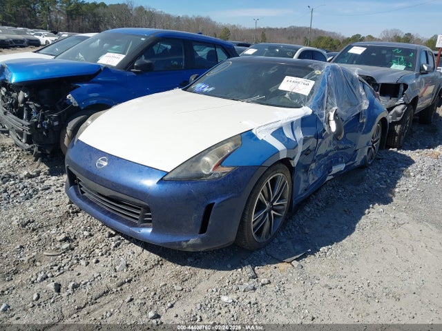 Продаж на аукціоні авто 2018 Nissan 370z Touring, vin: JN1AZ4EHXJM571539, номер лоту: 44408760