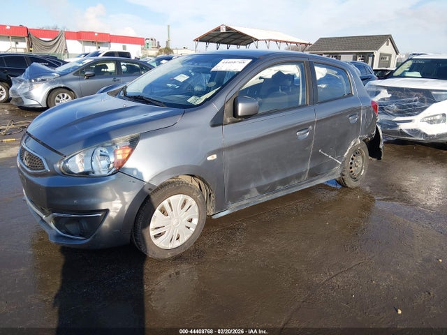 2017 MITSUBISHI MIRAGE ML32A3HJ1HH014297 Photo 1