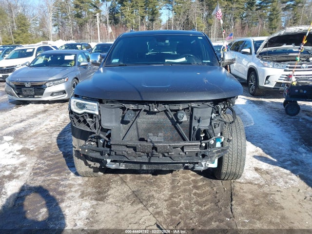 Продаж на аукціоні авто 2017 Jeep Grand Cherokee Overland 4x4, vin: 1C4RJFCT1HC834964, номер лоту: 44408782