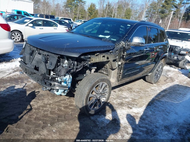 Продаж на аукціоні авто 2017 Jeep Grand Cherokee Overland 4x4, vin: 1C4RJFCT1HC834964, номер лоту: 44408782