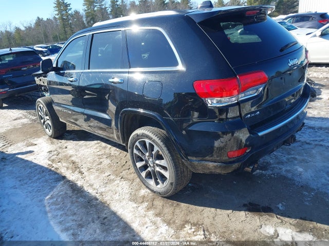 Продаж на аукціоні авто 2017 Jeep Grand Cherokee Overland 4x4, vin: 1C4RJFCT1HC834964, номер лоту: 44408782