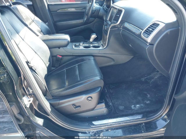 Продаж на аукціоні авто 2017 Jeep Grand Cherokee Overland 4x4, vin: 1C4RJFCT1HC834964, номер лоту: 44408782
