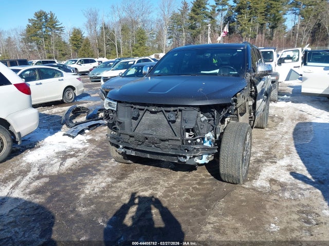 Продаж на аукціоні авто 2017 Jeep Grand Cherokee Overland 4x4, vin: 1C4RJFCT1HC834964, номер лоту: 44408782