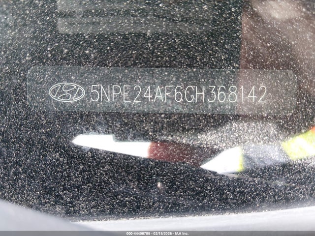 5NPE24AF6GH368142 Hyundai SONATA SE