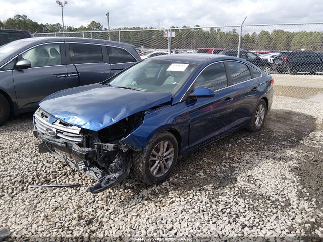 2016 HYUNDAI SONATA 5NPE24AF6GH368142 Photo 1