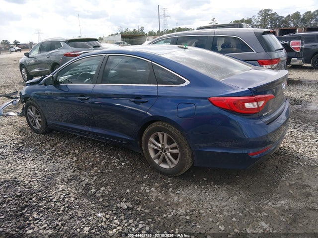 2016 HYUNDAI SONATA 5NPE24AF6GH368142 Photo 2
