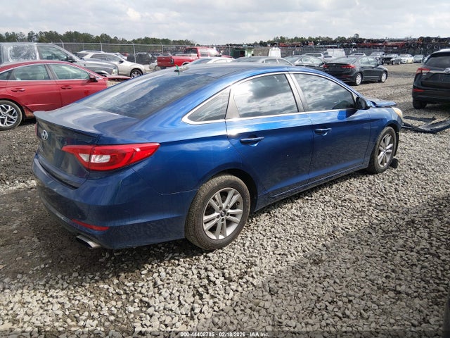 2016 HYUNDAI SONATA 5NPE24AF6GH368142 Photo 3