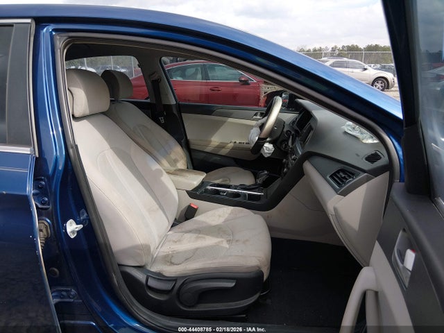 2016 HYUNDAI SONATA 5NPE24AF6GH368142 Photo 4