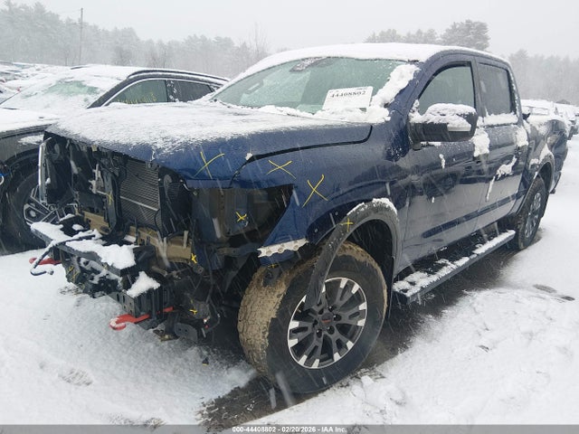 1N6AA1ED3NN101916 Nissan Titan Pro-4x 4x4
