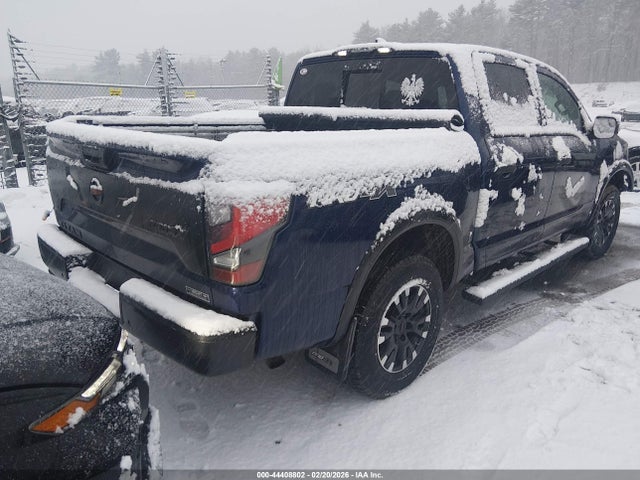 1N6AA1ED3NN101916 Nissan Titan Pro-4x 4x4