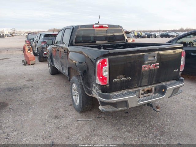 44408807 :رقم المزاد ، 1GTG5CE36G1348121 vin ، 2016 Gmc Canyon Sle مزاد بيع