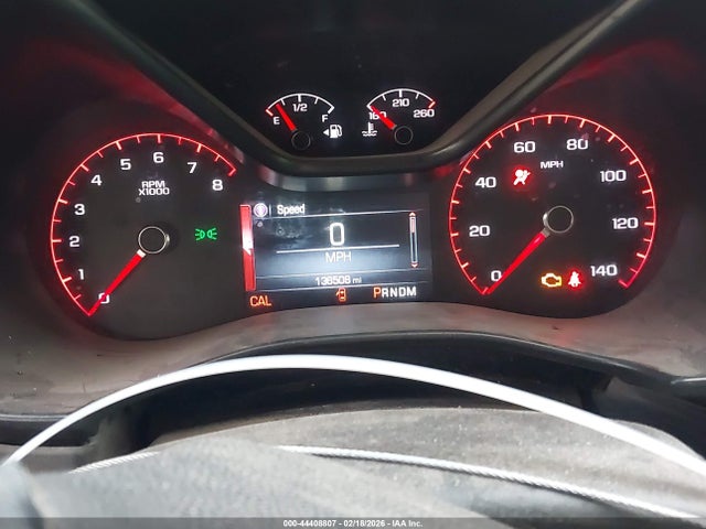 44408807 :رقم المزاد ، 1GTG5CE36G1348121 vin ، 2016 Gmc Canyon Sle مزاد بيع