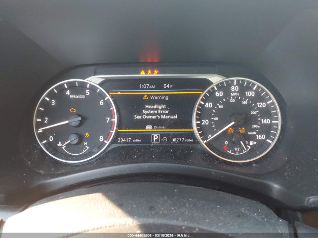 44408808 :رقم المزاد ، 3N1AB8DV4RY208424 vin ، 2024 Nissan Sentra Sr Xtronic Cvt مزاد بيع