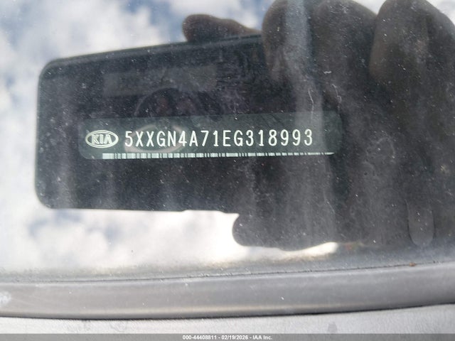 5XXGN4A71EG318993 KIA OPTIMA EX