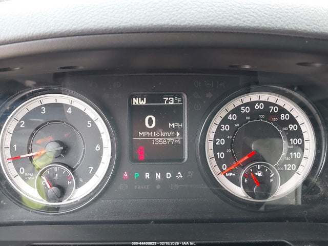 44408823 :رقم المزاد ، 1C6RR6FT6JS305260 vin ، 2018 Ram 1500 Express  4x2 6'4 Box مزاد بيع