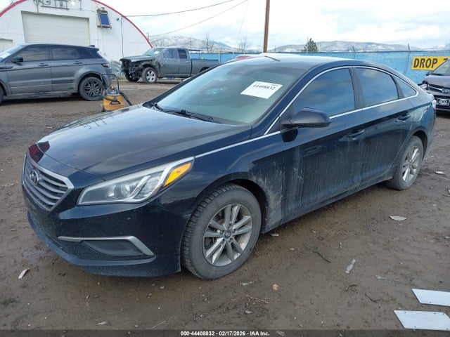 44408832 :رقم المزاد ، 5NPE24AF4GH263874 vin ، 2016 Hyundai Sonata Se مزاد بيع