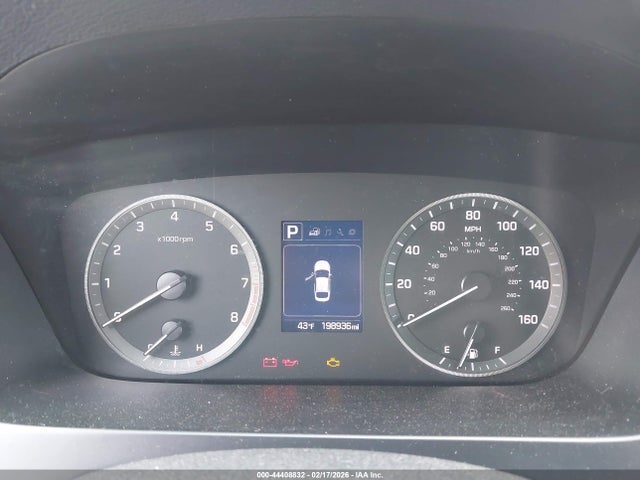 44408832 :رقم المزاد ، 5NPE24AF4GH263874 vin ، 2016 Hyundai Sonata Se مزاد بيع