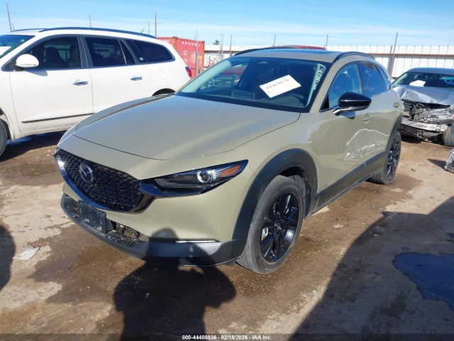 2025 Mazda Cx-30 2.5 Carbon Turbo მანქანა იყიდება აუქციონზე, vin: 3MVDMBXY7SM850171, აუქციონის ნომერი: 44408836