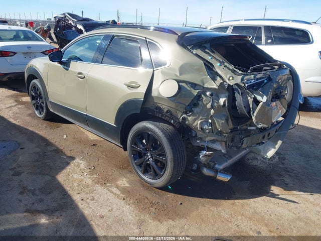 2025 Mazda Cx-30 2.5 Carbon Turbo მანქანა იყიდება აუქციონზე, vin: 3MVDMBXY7SM850171, აუქციონის ნომერი: 44408836