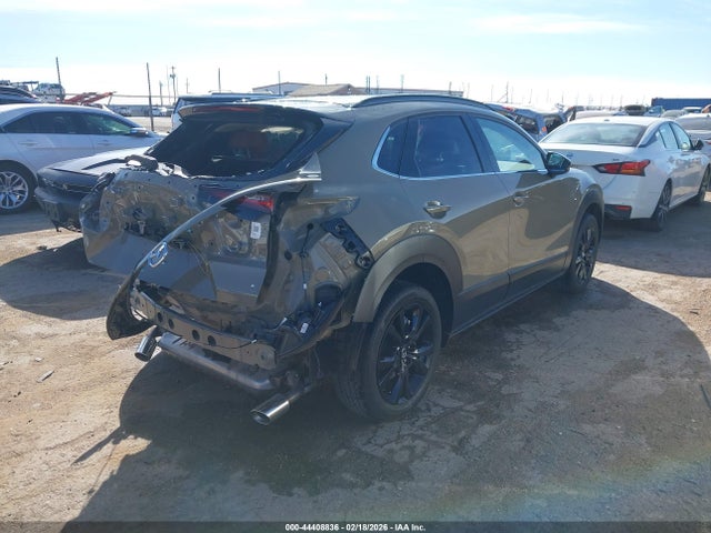 2025 Mazda Cx-30 2.5 Carbon Turbo მანქანა იყიდება აუქციონზე, vin: 3MVDMBXY7SM850171, აუქციონის ნომერი: 44408836