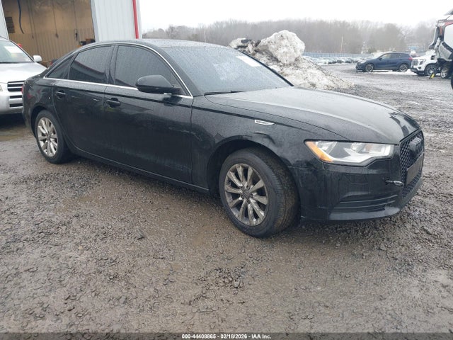 2013 AUDI A6 WAUFFAFCXDN020407 Photo 0