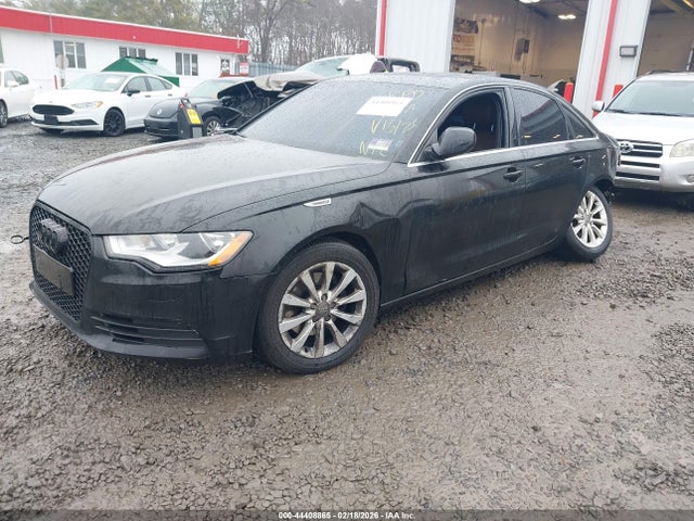 2013 AUDI A6 WAUFFAFCXDN020407 Photo 1