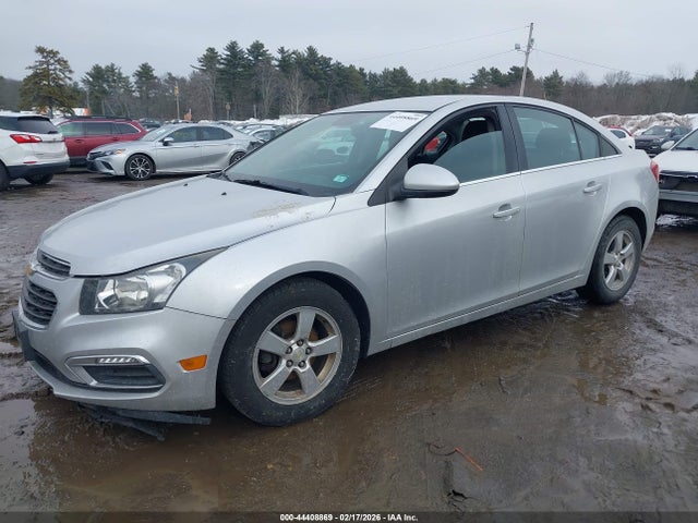 1G1PE5SB5G7195051 Chevrolet Cruze Limited 1lt Auto