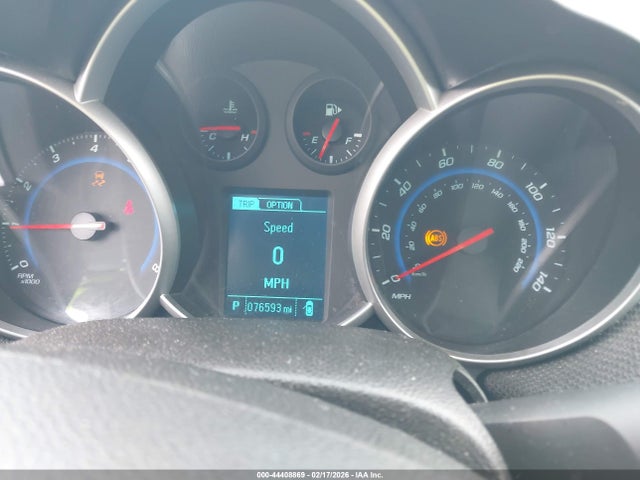 1G1PE5SB5G7195051 Chevrolet Cruze Limited 1lt Auto